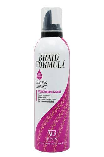 Braid Formula Setting Mousse 12 oz