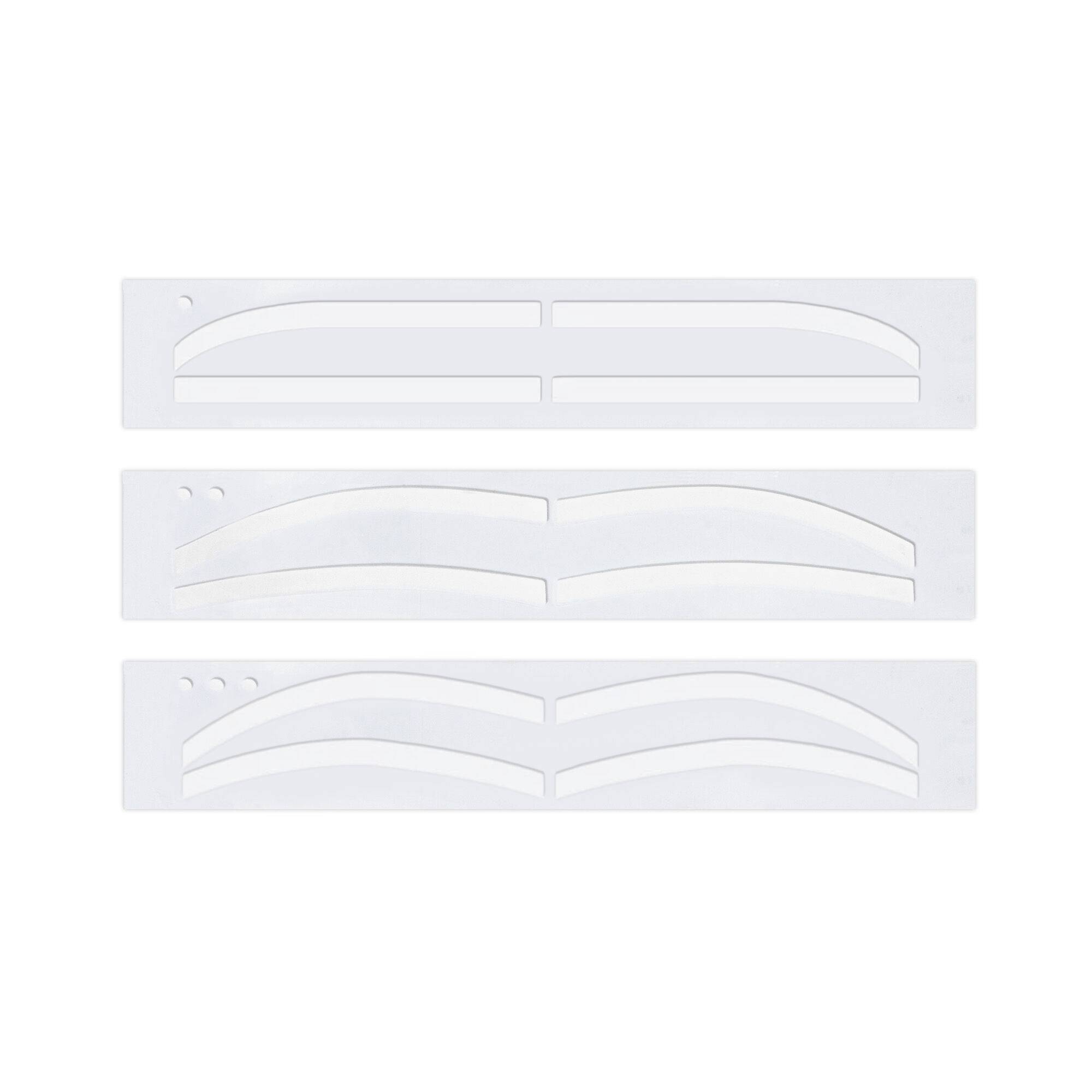 Silicone Eyebrow Stencils