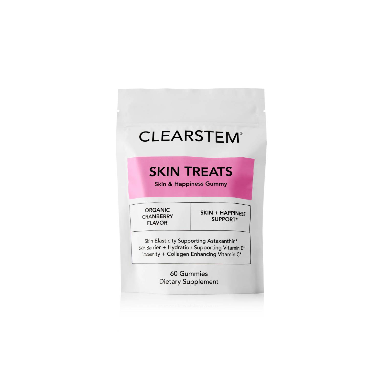 SKIN TREATS Skin & Happiness Gummy
