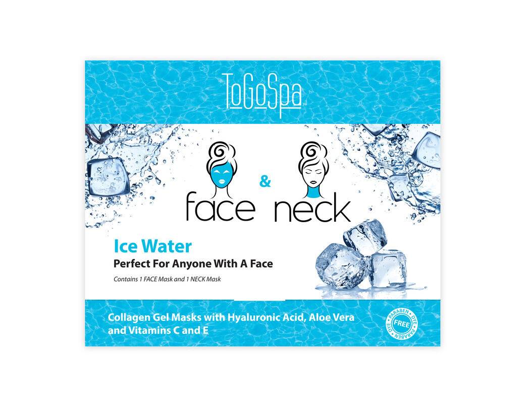 Ice Water Face and Neck Masks- 10 Pack