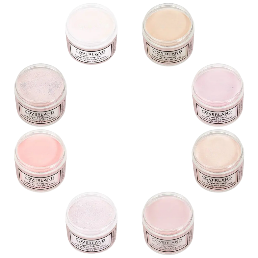 Coverland Acrylic Powder Collection - Everlasting Neutrals