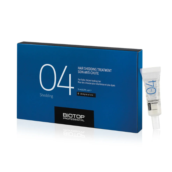 04 Shedding Strengthening Treatment 0.37oz (6 Ampoules)