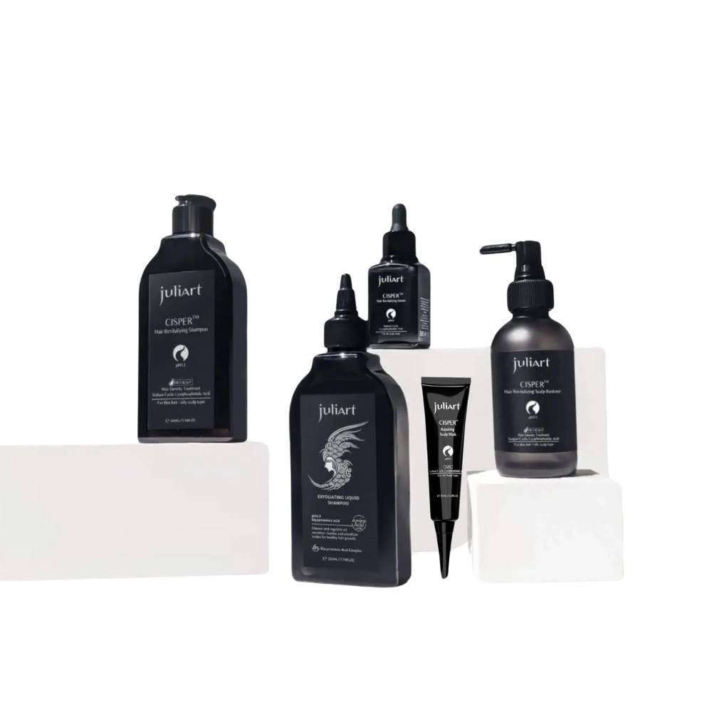 CISPER Salon Scalp Treatment Kit - Oily Scalp