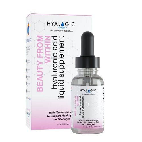 Beauty From Within Hyaluronic Acid Liquid Supplement