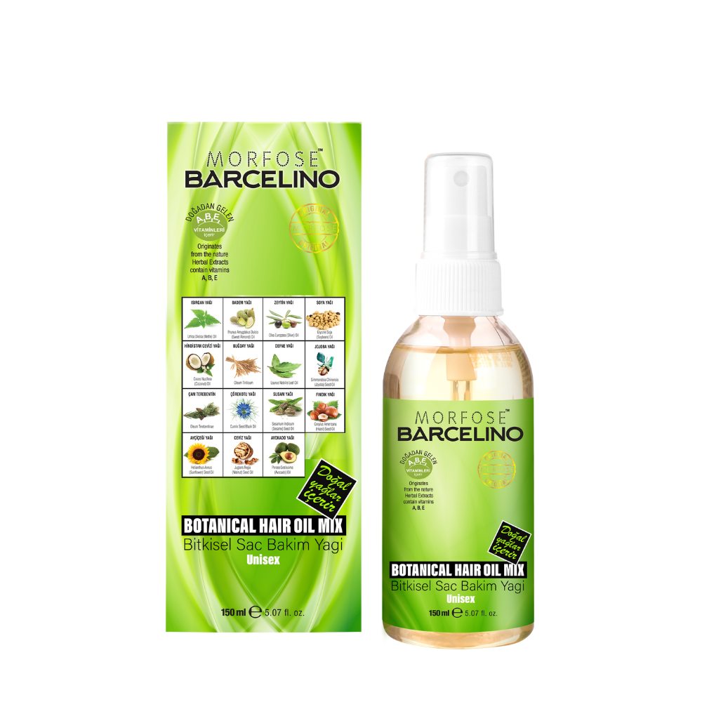 Barcelino Hair Care Oil - 5.07oz