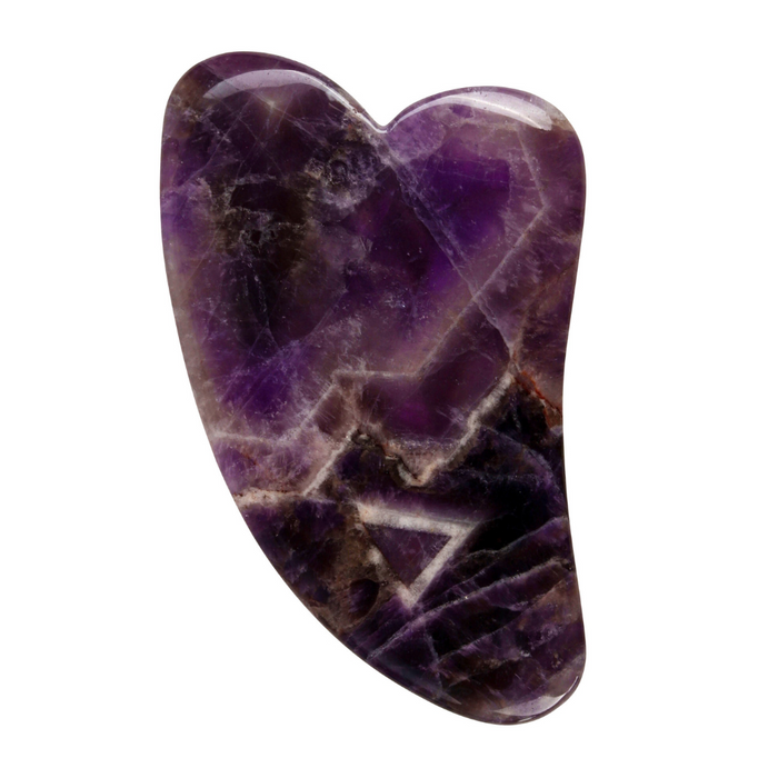Genuine Crystal Gua Sha Amethyst