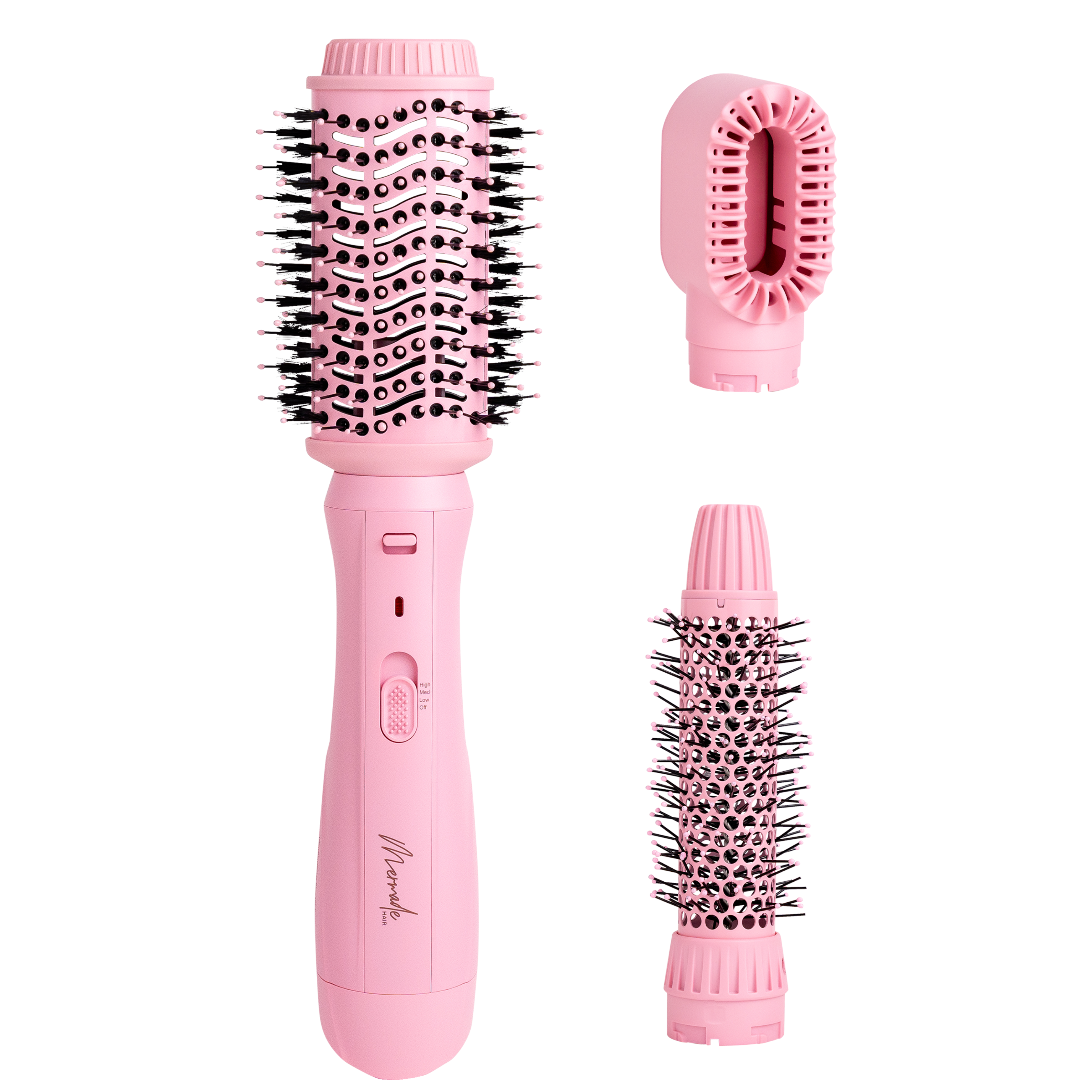 Interchangeable Blow Dry Brush