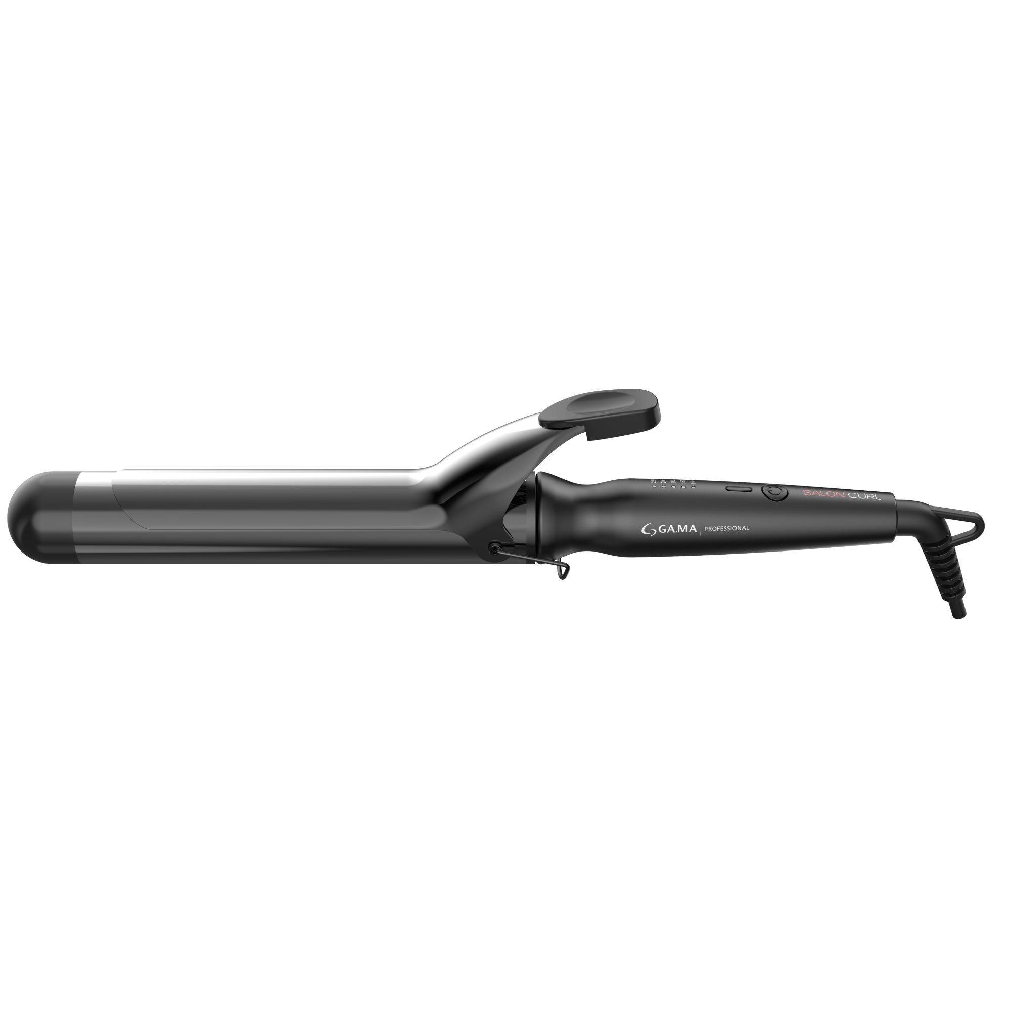 Bouncy Curling Iron 1.50in Salon Curl