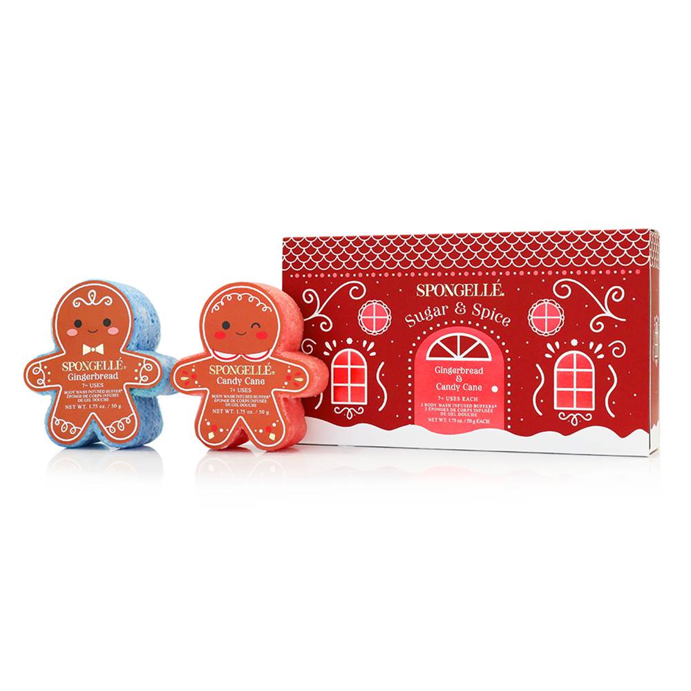 2025 Holiday Gingerbread Gift Set - Sugar & Spice