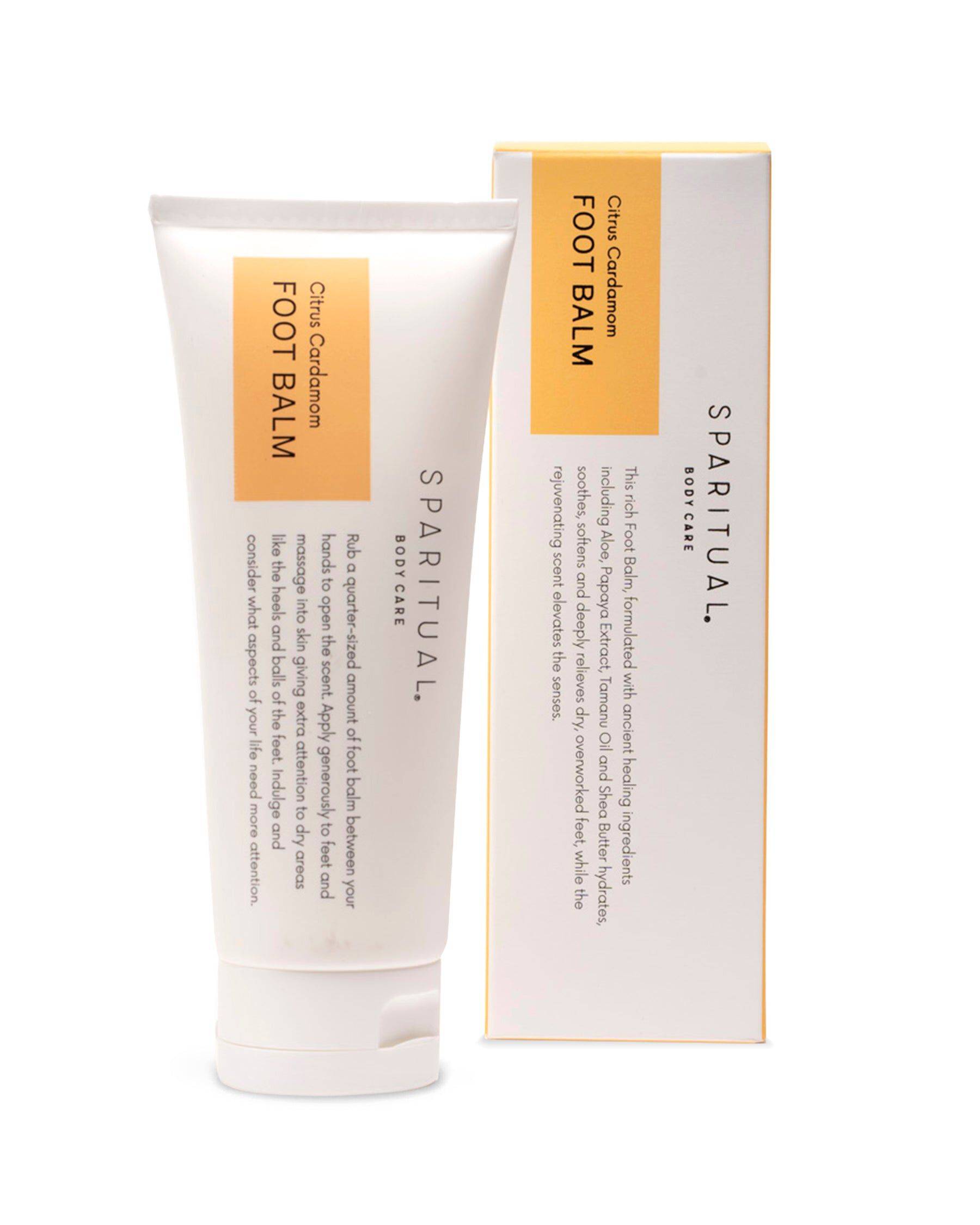 Citrus Cardamom Slow Beauty Foot Balm