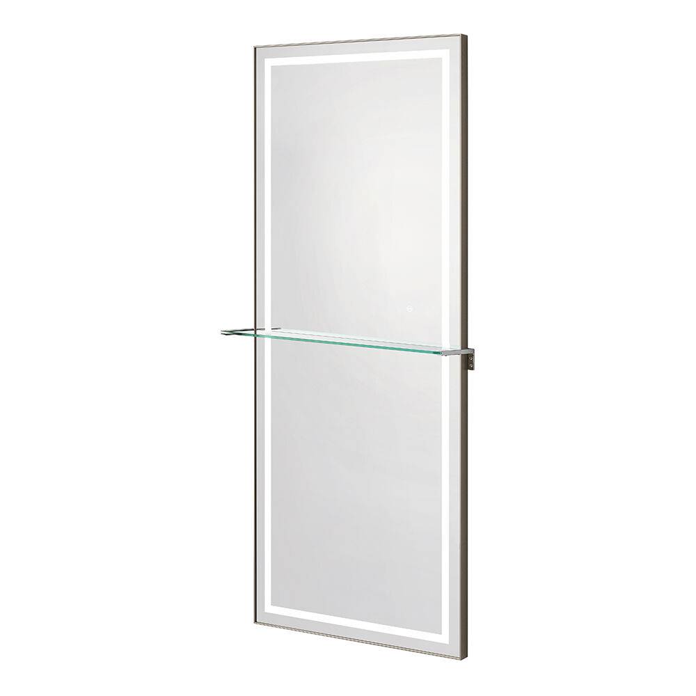 Symphony Modern LED Lighted Salon Styling Mirror