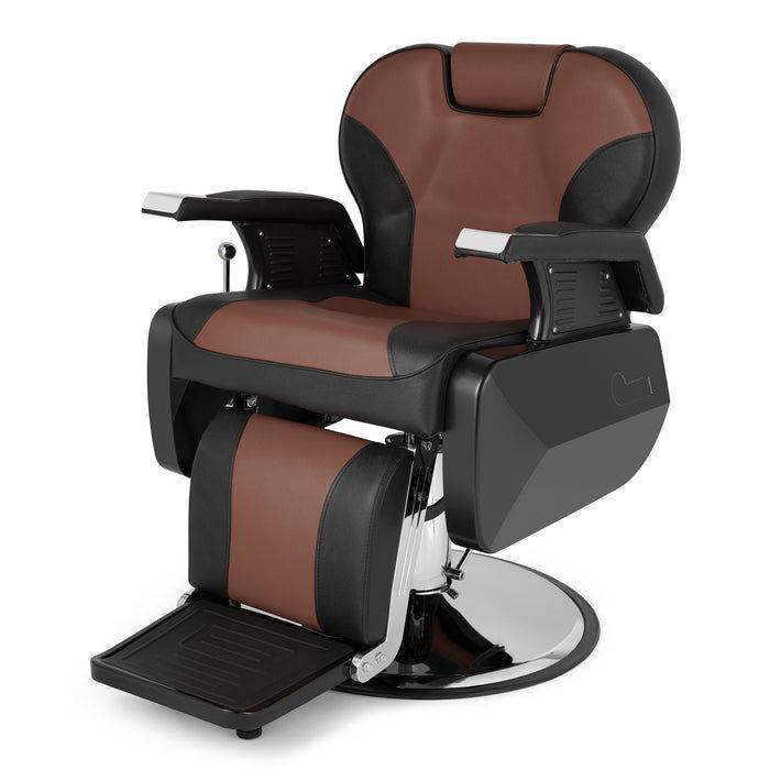 BC1202 Classical Style Heavy Duty Hydraulic Reclining Barber Chair