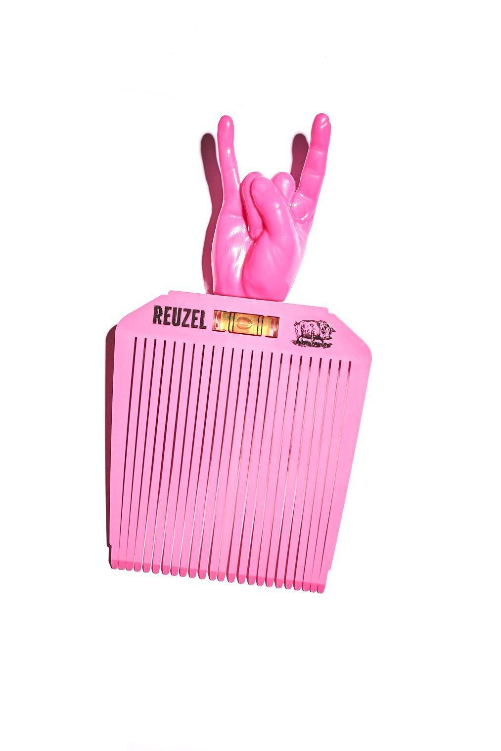 Rock On Flat Top Comb