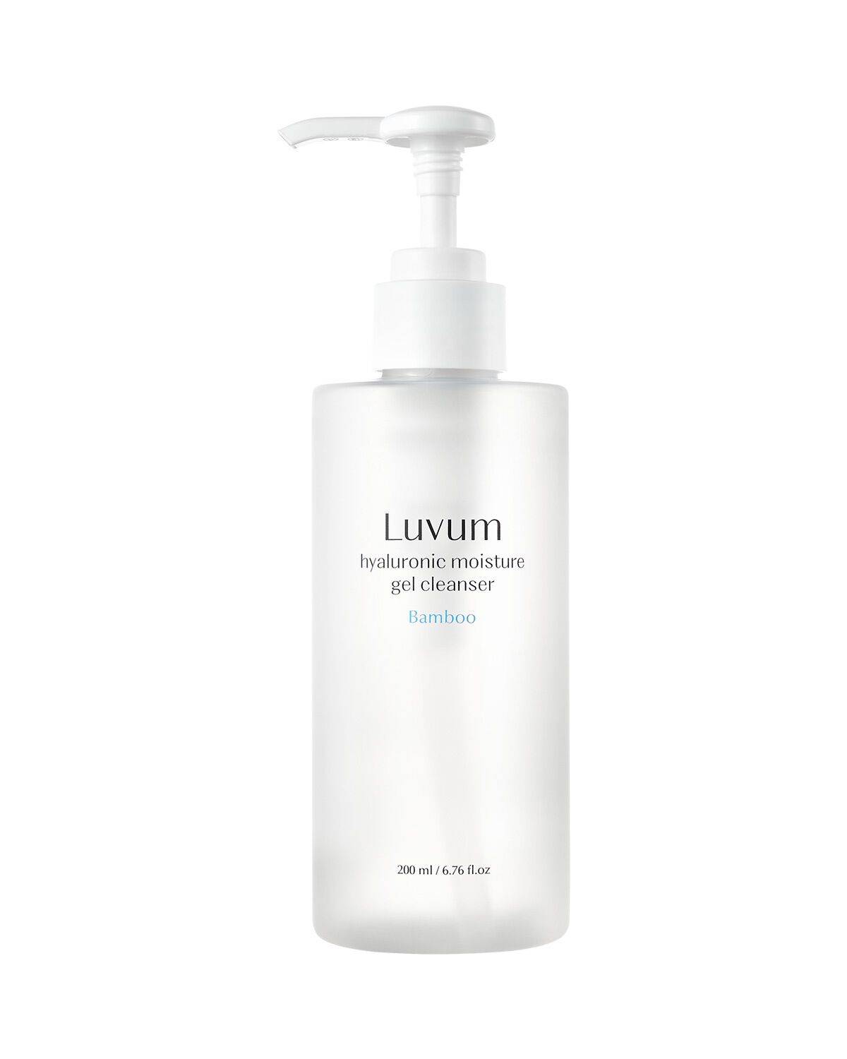 Bamboo Hyaluronic Moisture Gel Cleanser 6.76oz