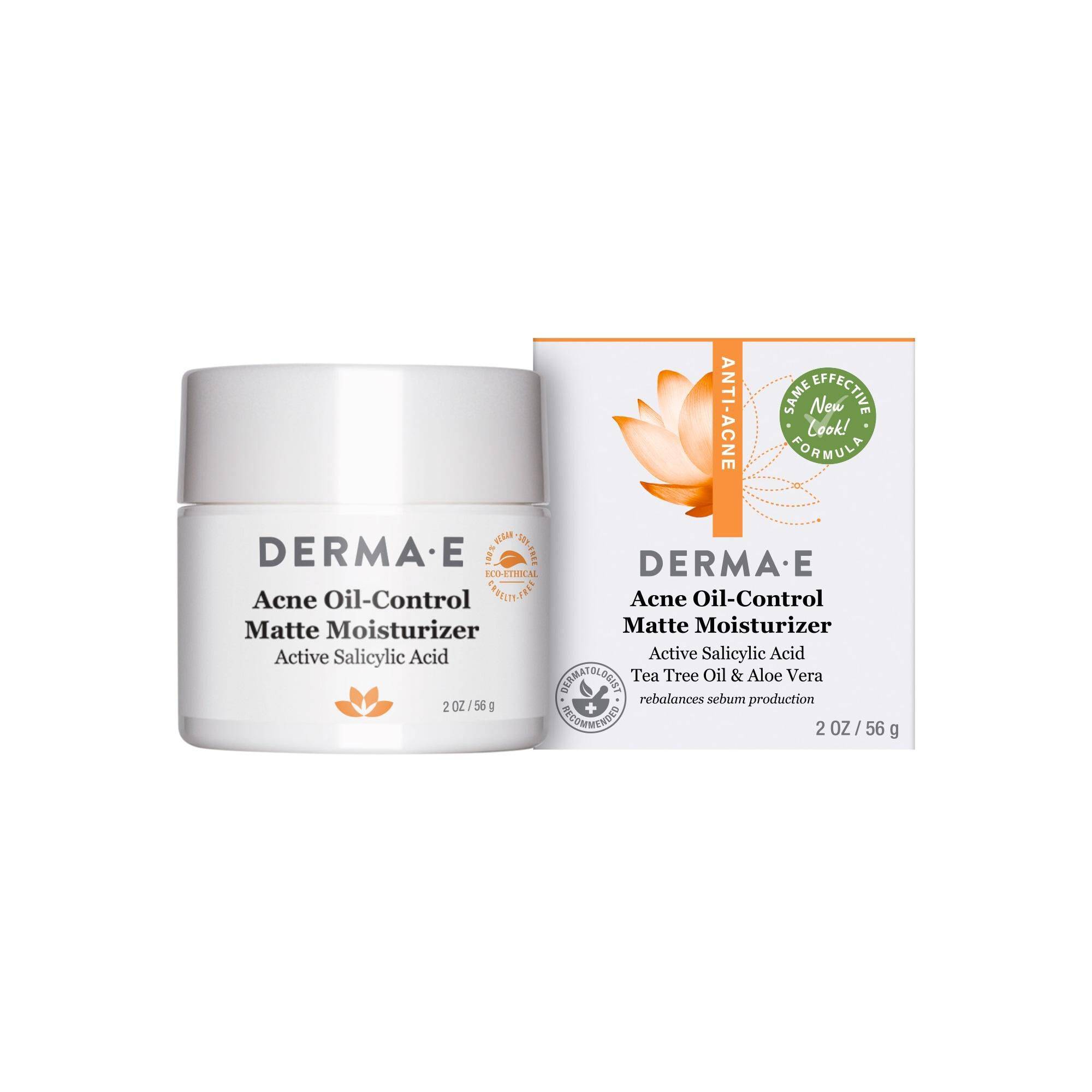 Anti-Acne Oil-Control Matte Moisturizer