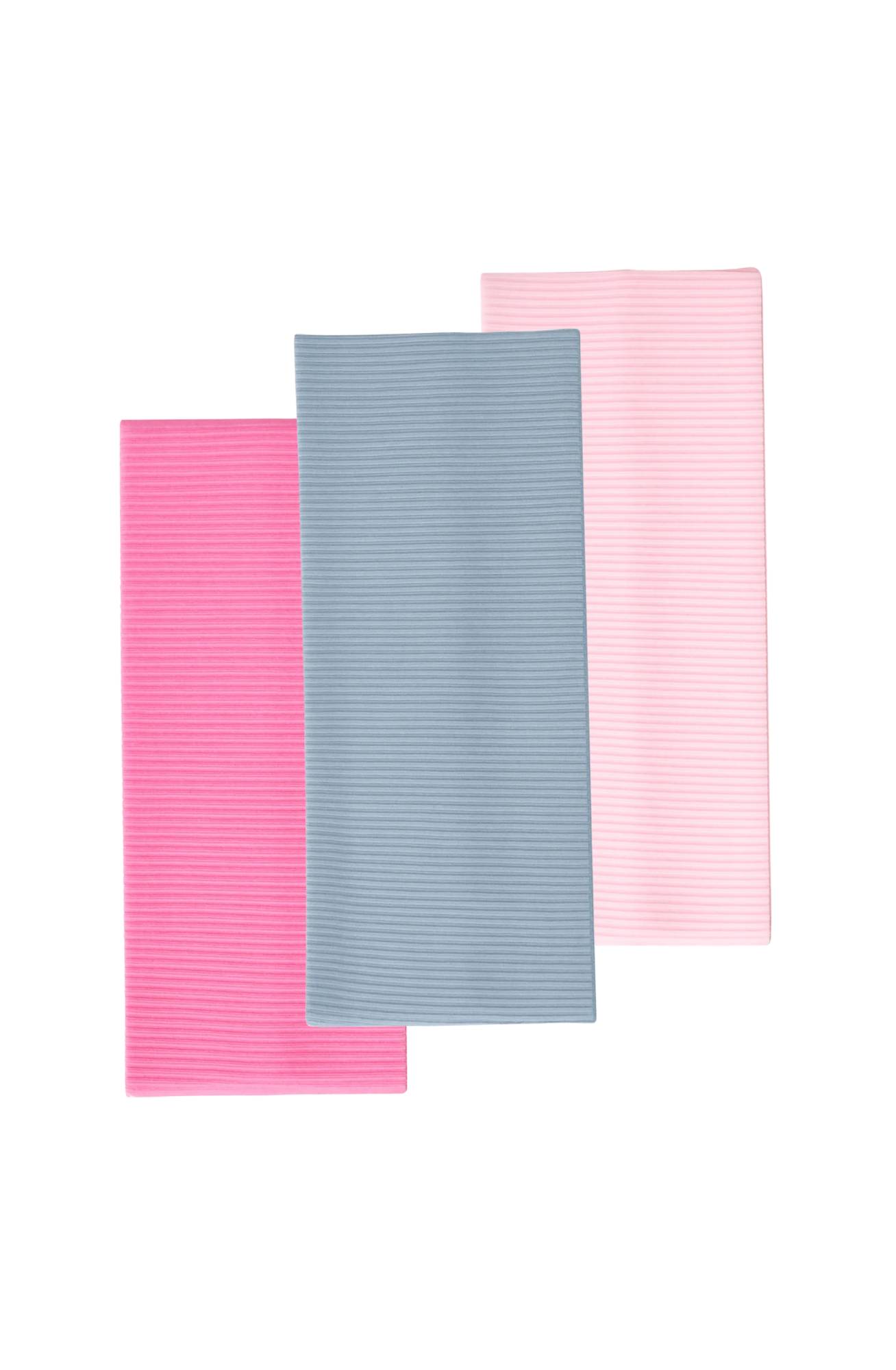 Soft Stretch Ribbed Headband