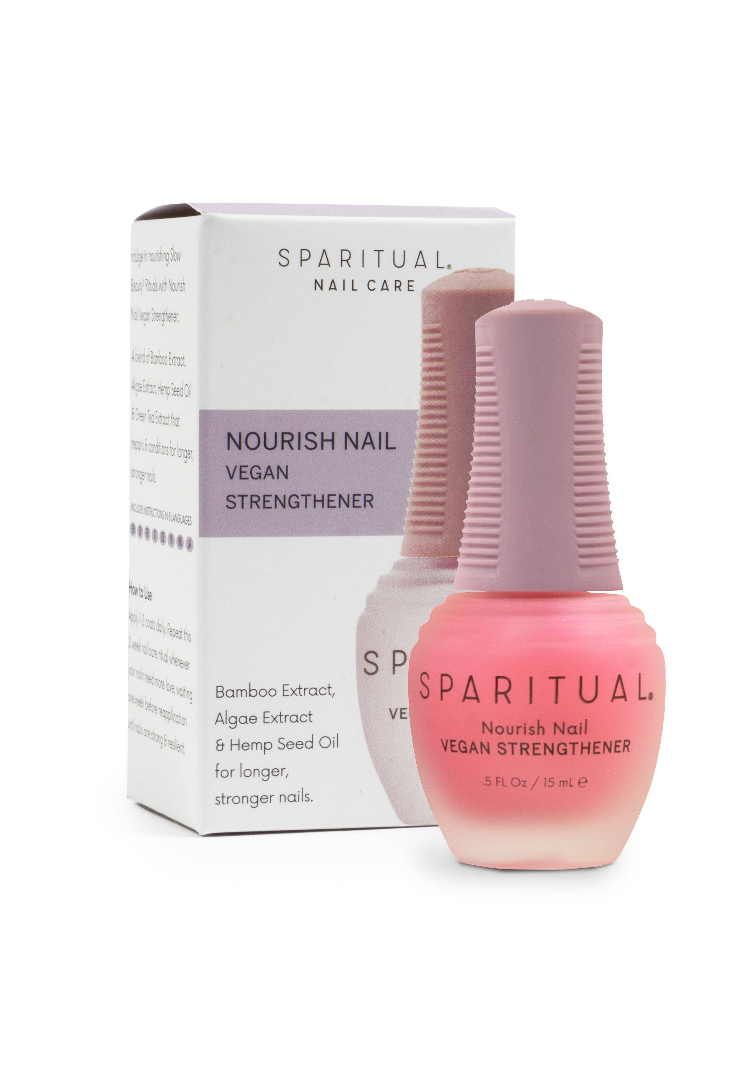 Slow Beauty Nourish Nail Vegan Strengthener