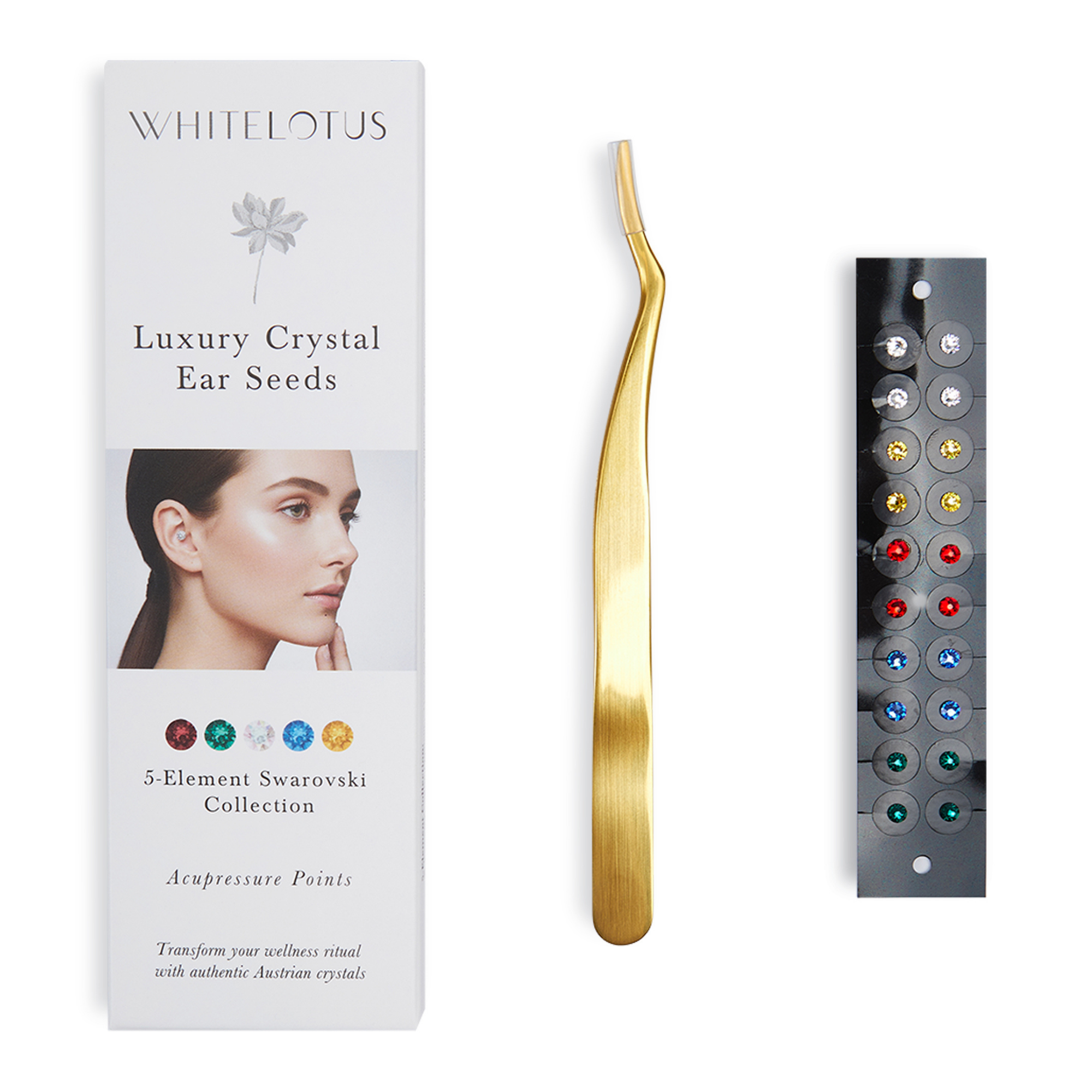 Luxury Crystal Ear Seeds