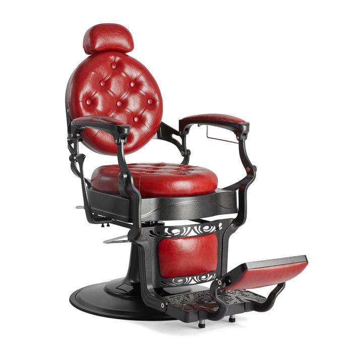 BC1101 Vintage Style Heavy Duty Hydraulic Recline Barber Chair