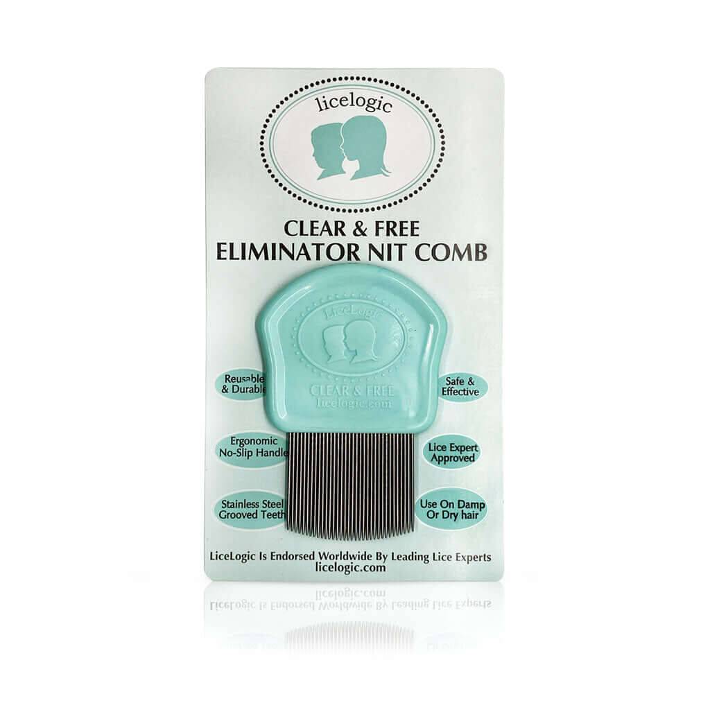 Clear & Free Lice & Nit Eliminator Comb