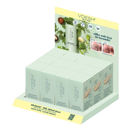 Solemate Heel Repair Balm Retail Display Kit