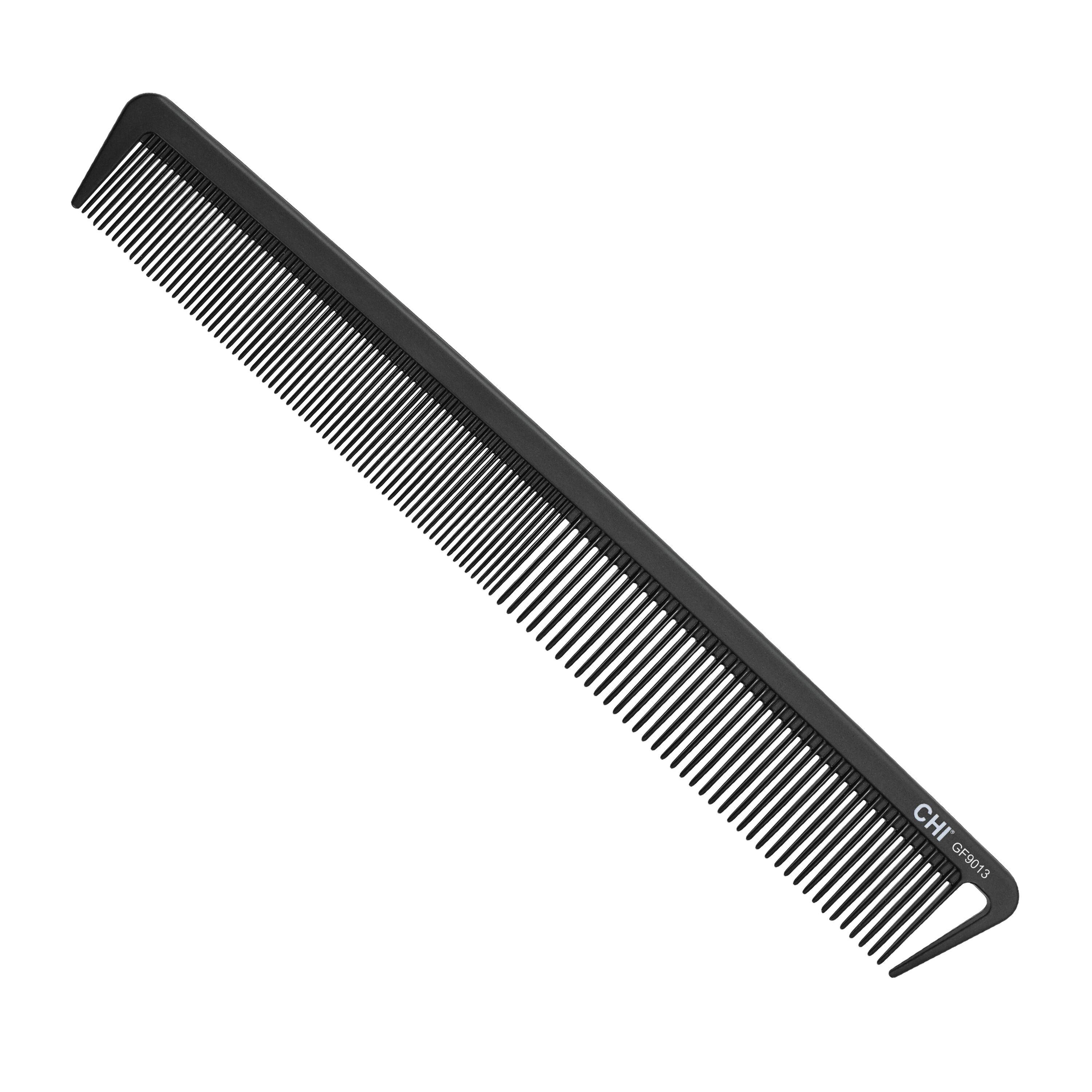 Carbon Sectioning Styling Comb 8.94"