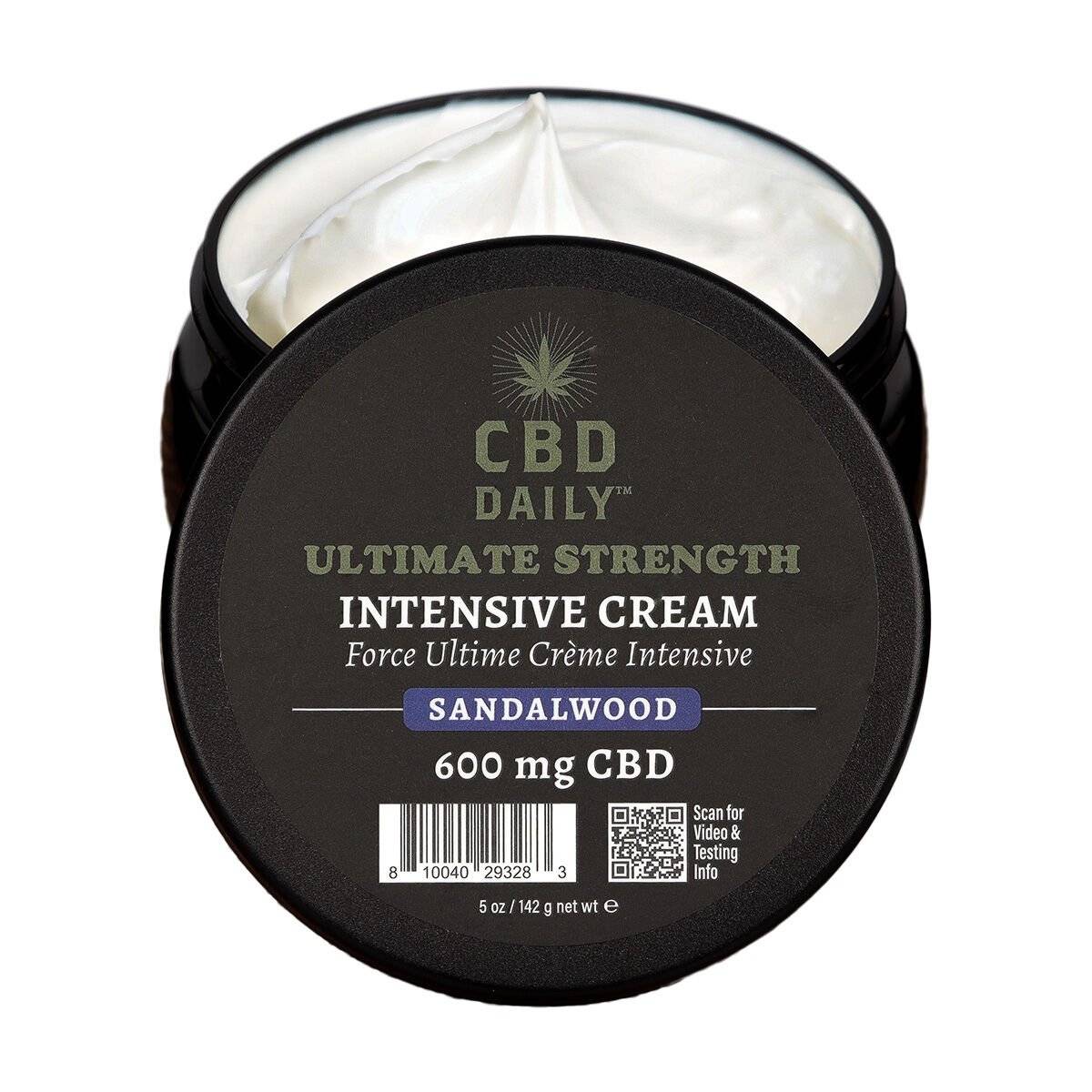 CBD Daily Ultimate Strength Intensive Cream 5 oz.