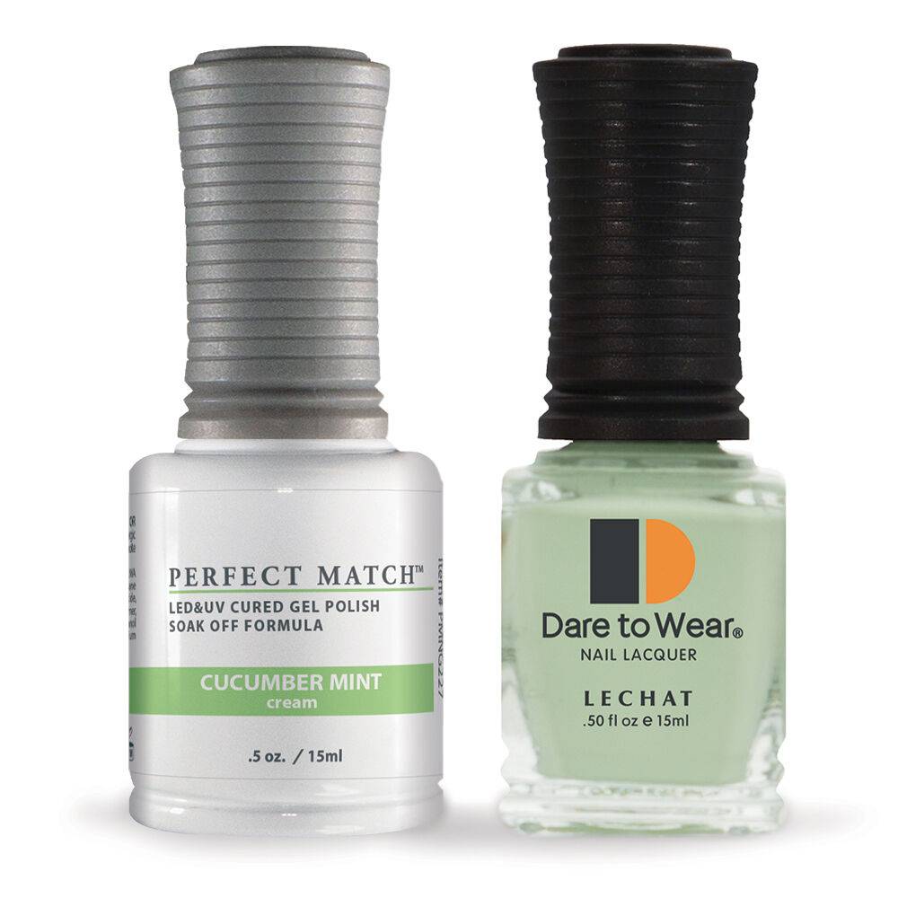 Nail Gel and Lacquer Duo
