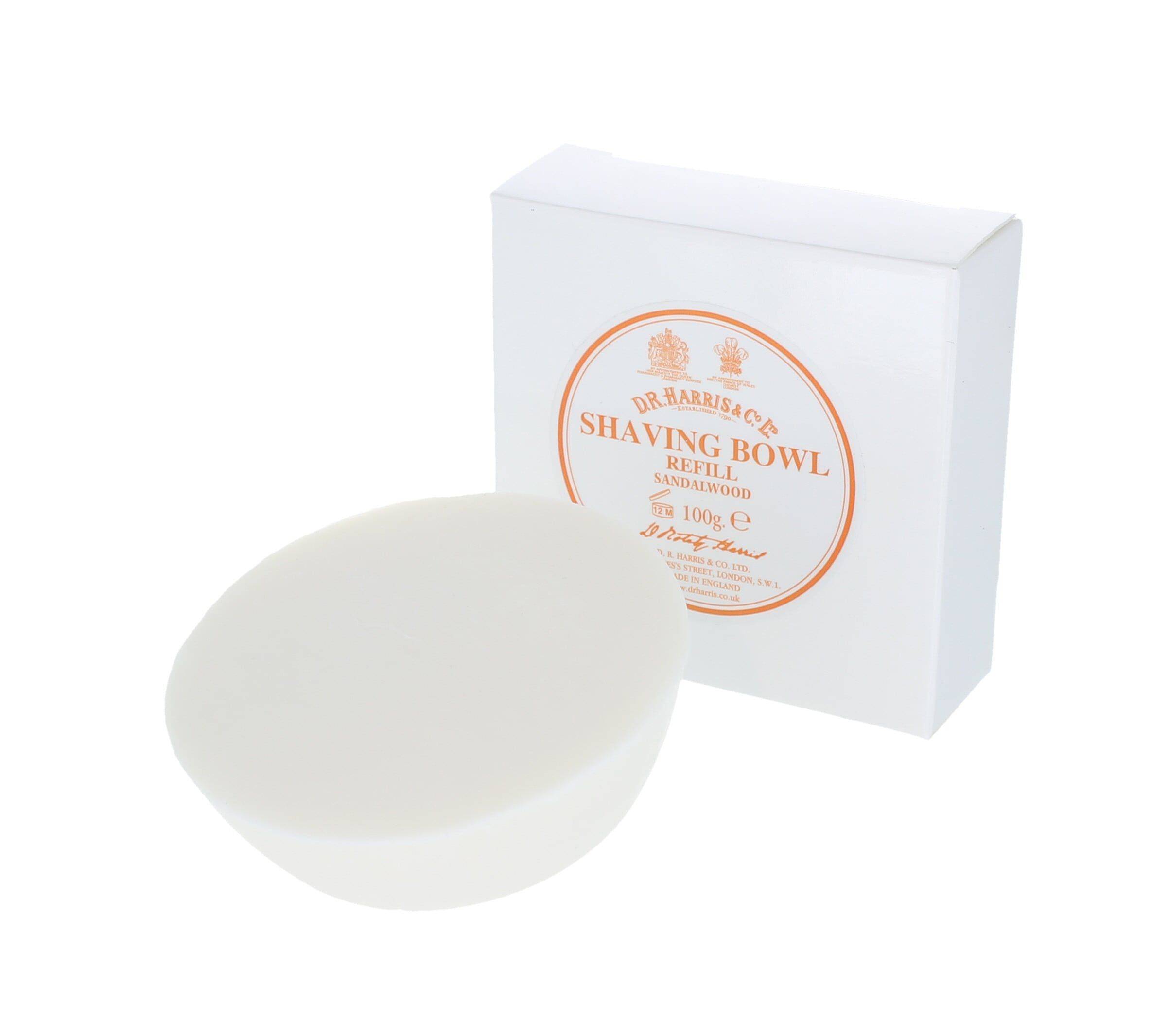 Sandalwood Shaving Soap Refill - 100g