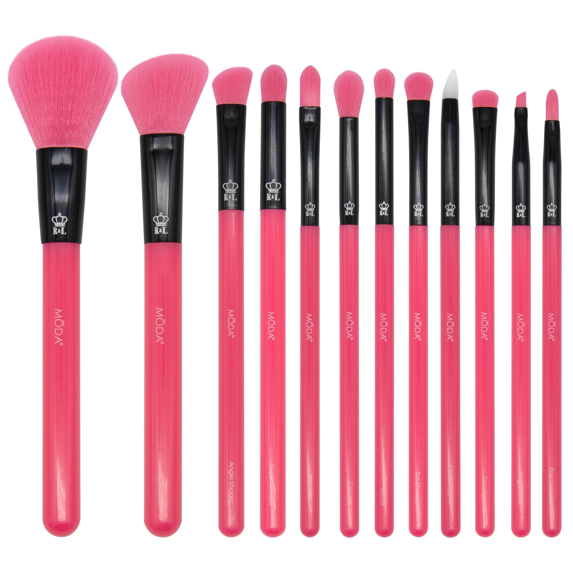 Full Face 12pc Makeup Brush Kit