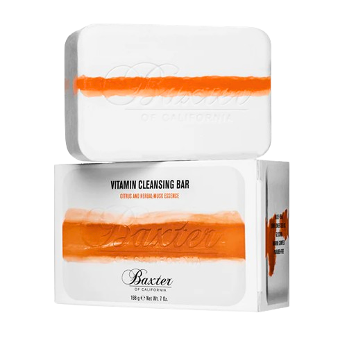 Vitamin Cleansing Bar (Citrus / Herbal Musk) 7 oz