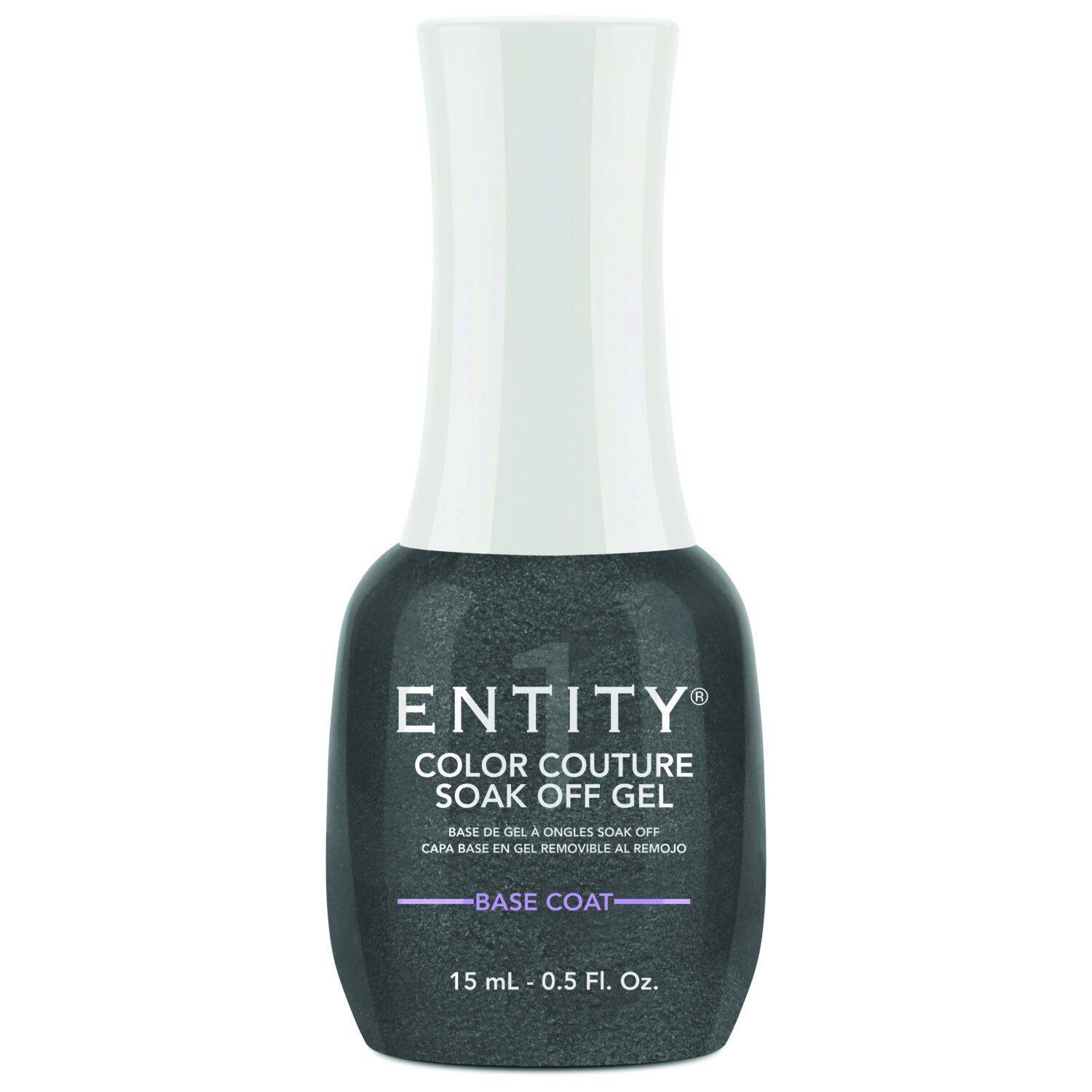 One Color Couture Soak-Off Base Coat, 0.5 fl oz.