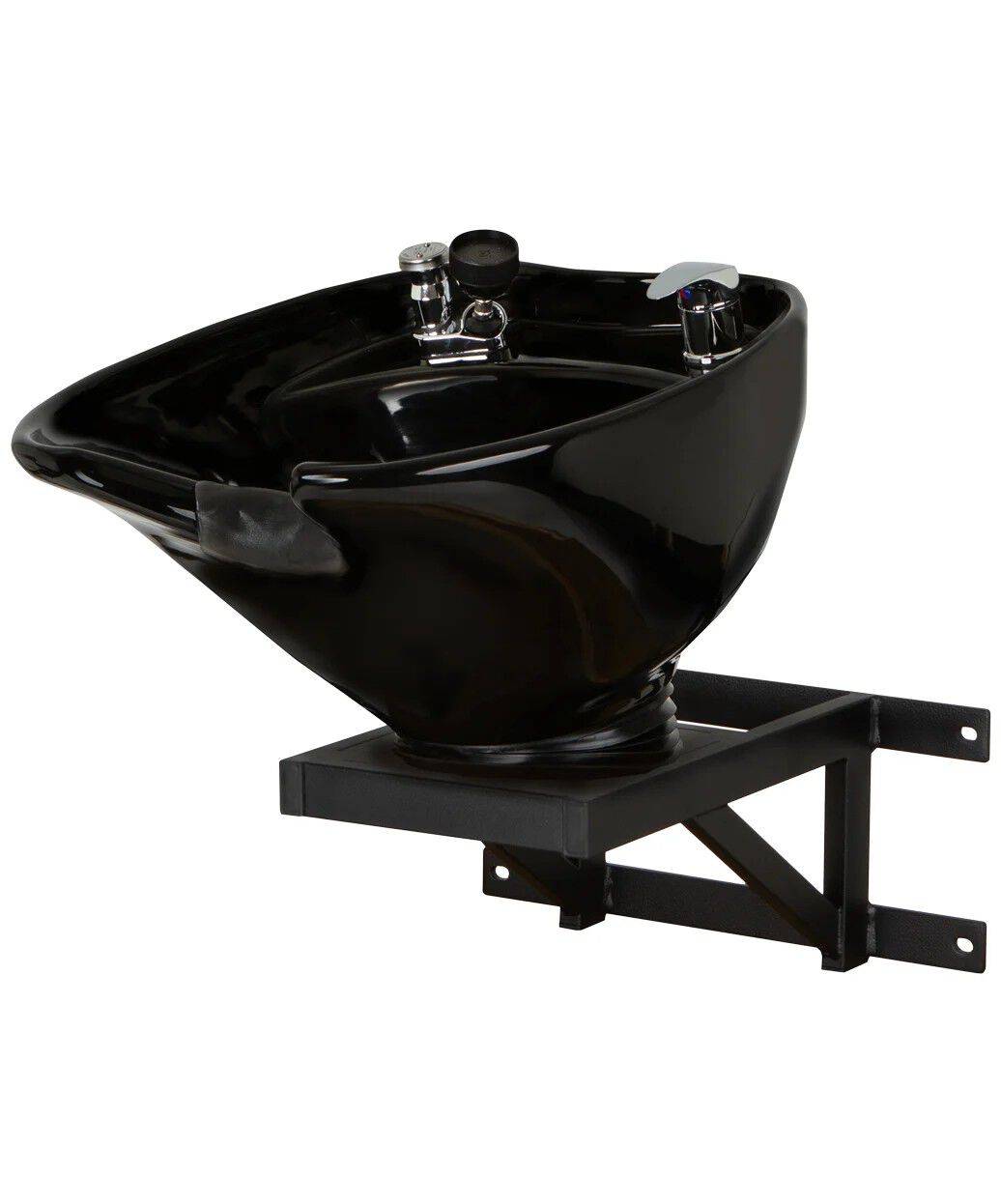 Wall Mounted Tilting Porcelain Shampoo Bowl