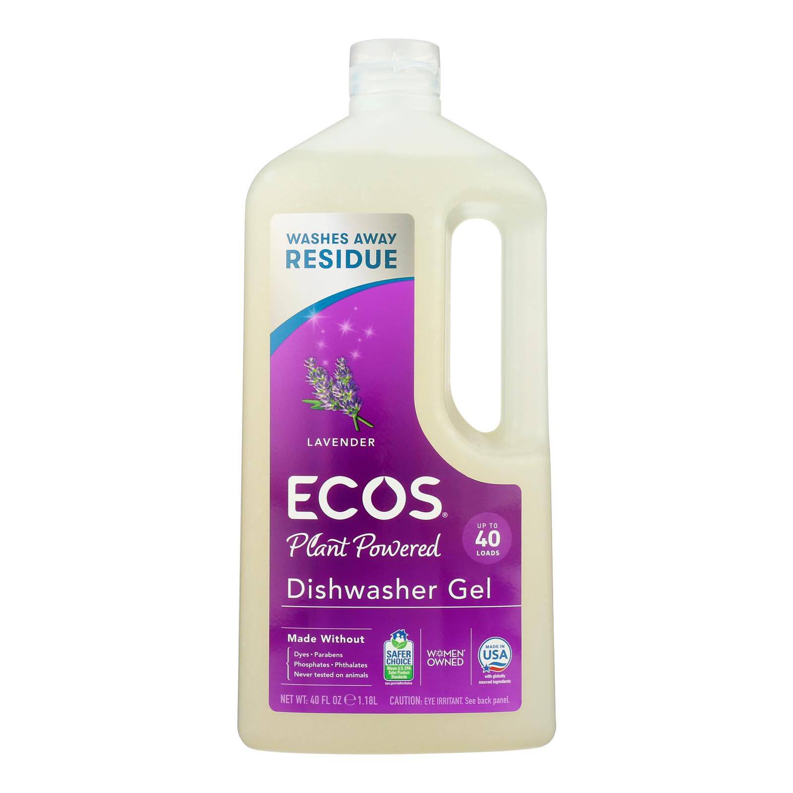 Automatic Dishwasher Gel - Case of 8 - 40 fl oz