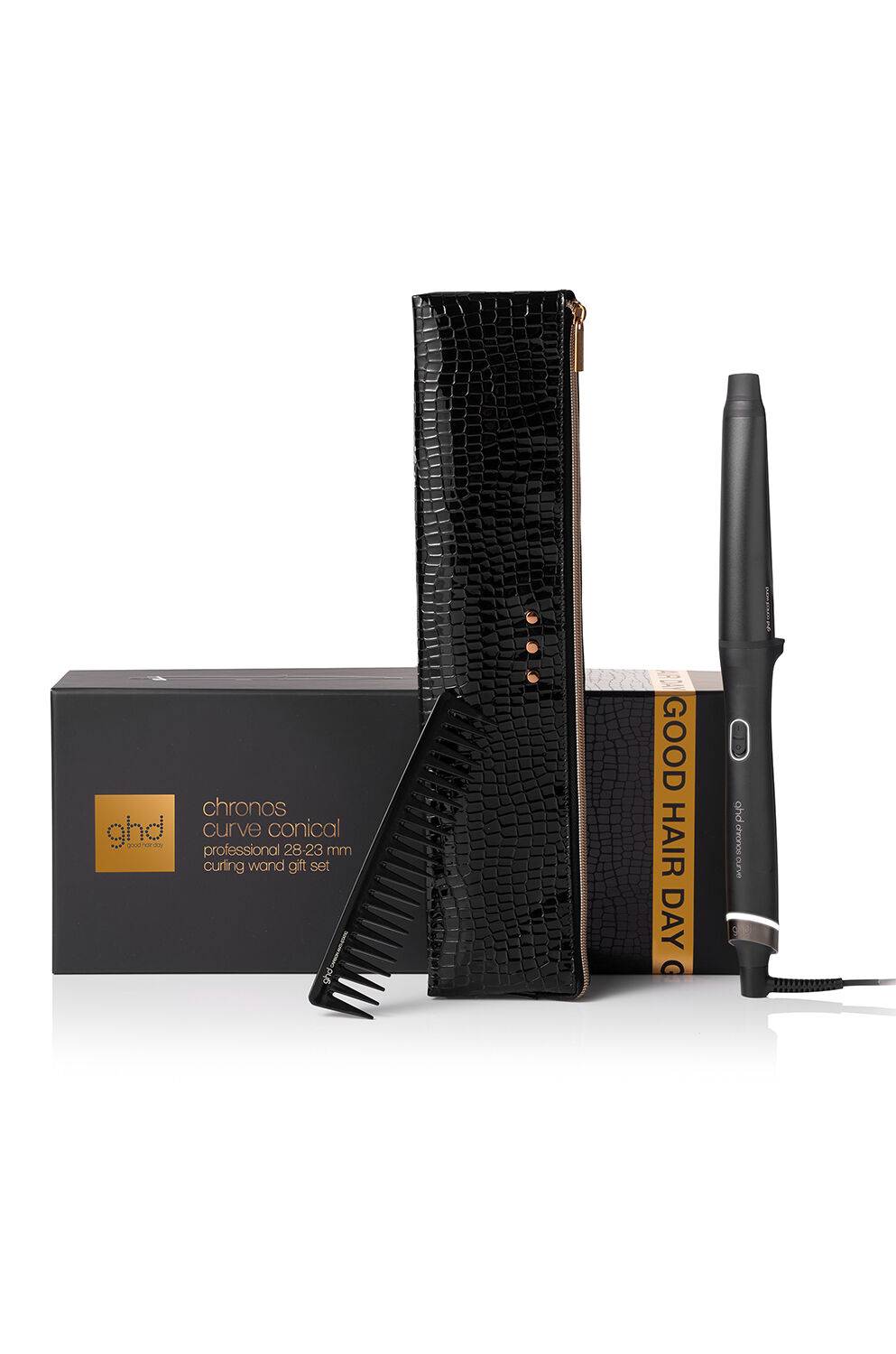 Chronos Curve Conical (Tapered) Wand Gift Set