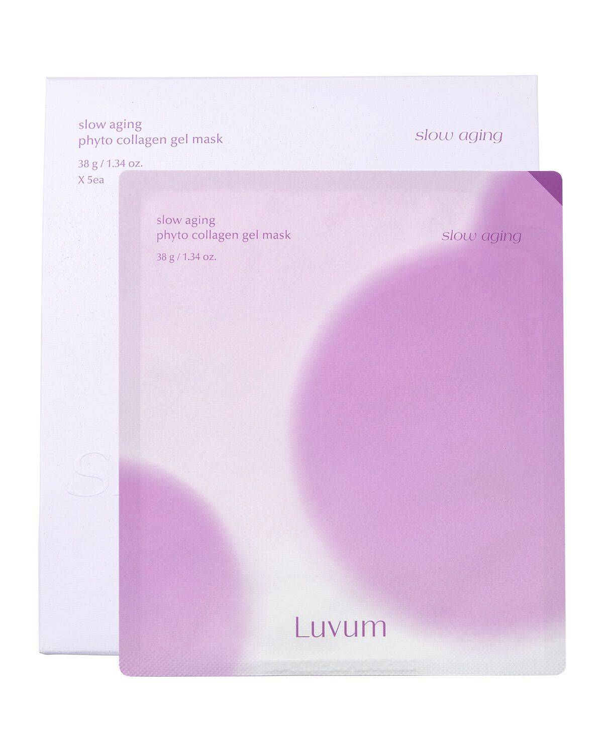 Slow Aging Phyto Collagen Gel Mask 5sheets