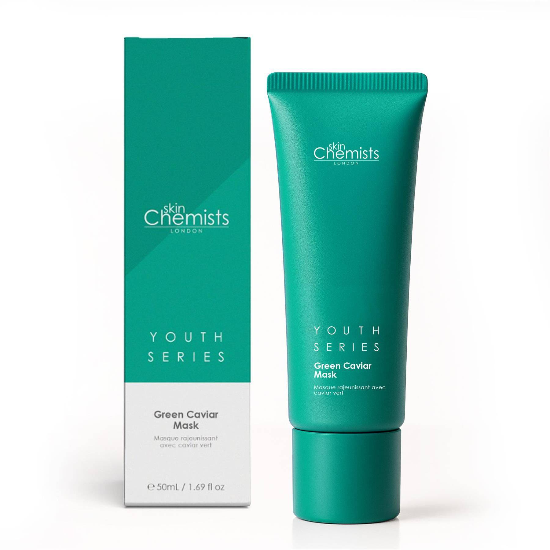 Youth Series Green Caviar Mask 50ml - Pack of 2