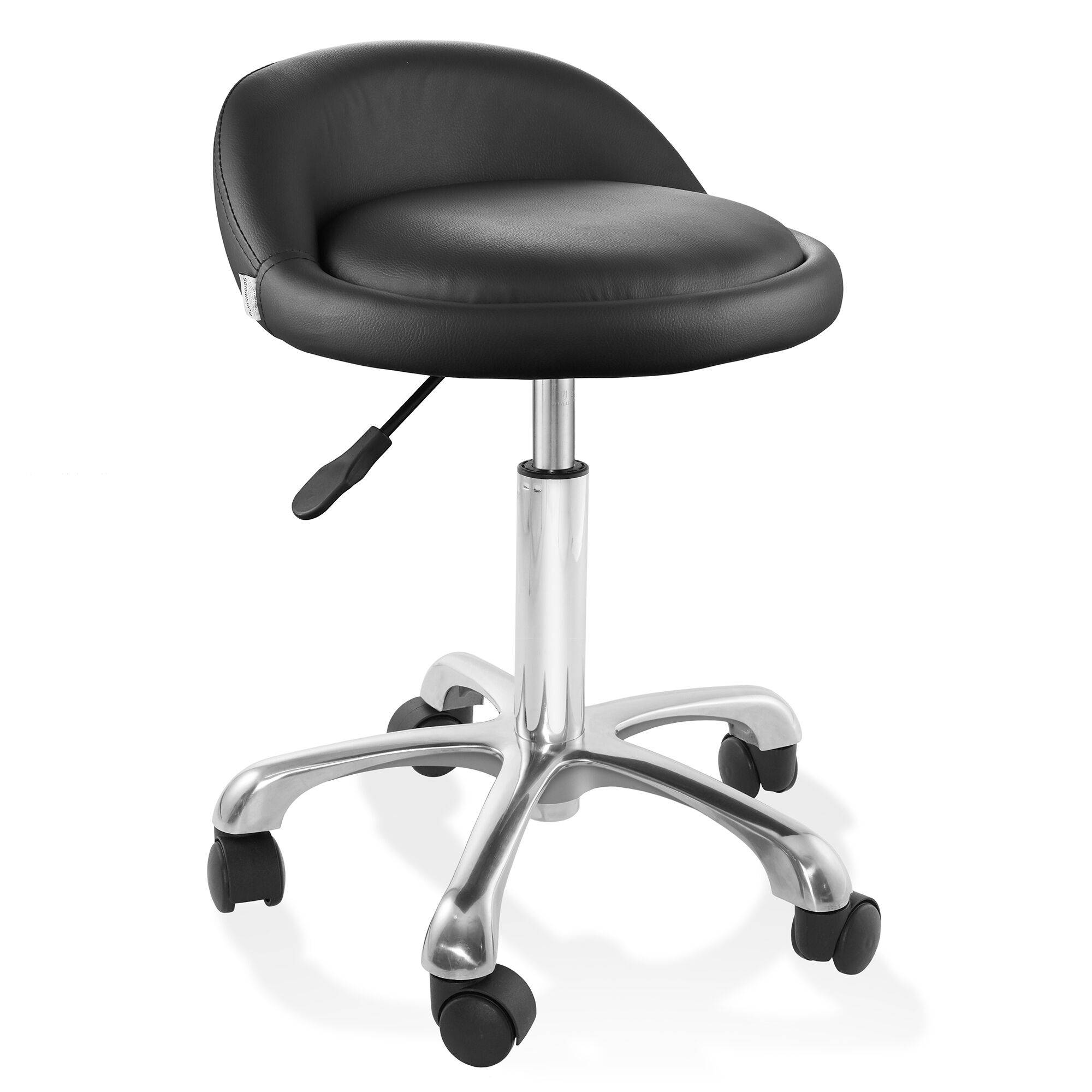 Adjustable Hydraulic Rolling Swivel Stool Salon Chair