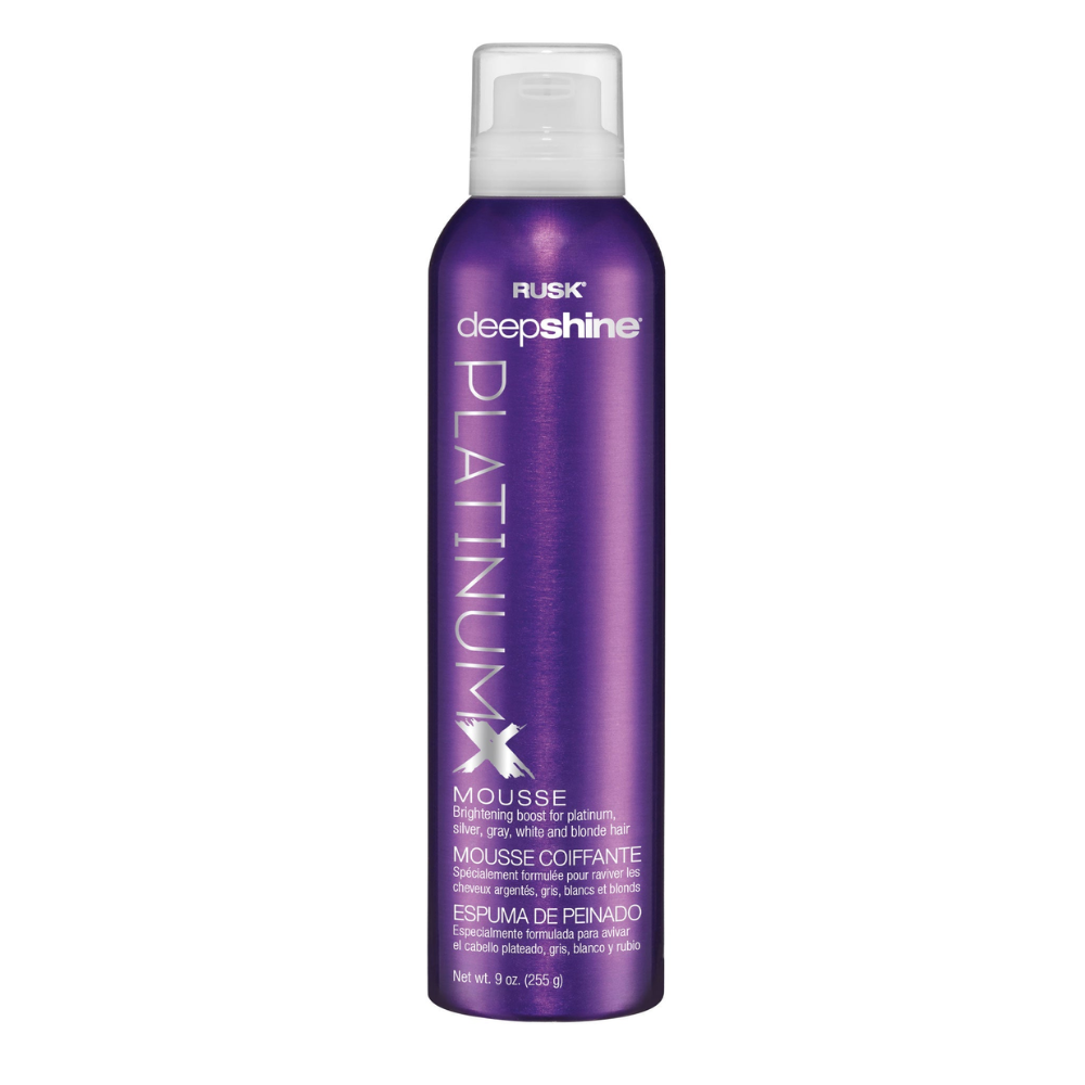 Deepshine PlatinumX Mousse 8.8 oz.