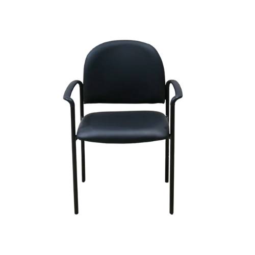 Black Reception Chair