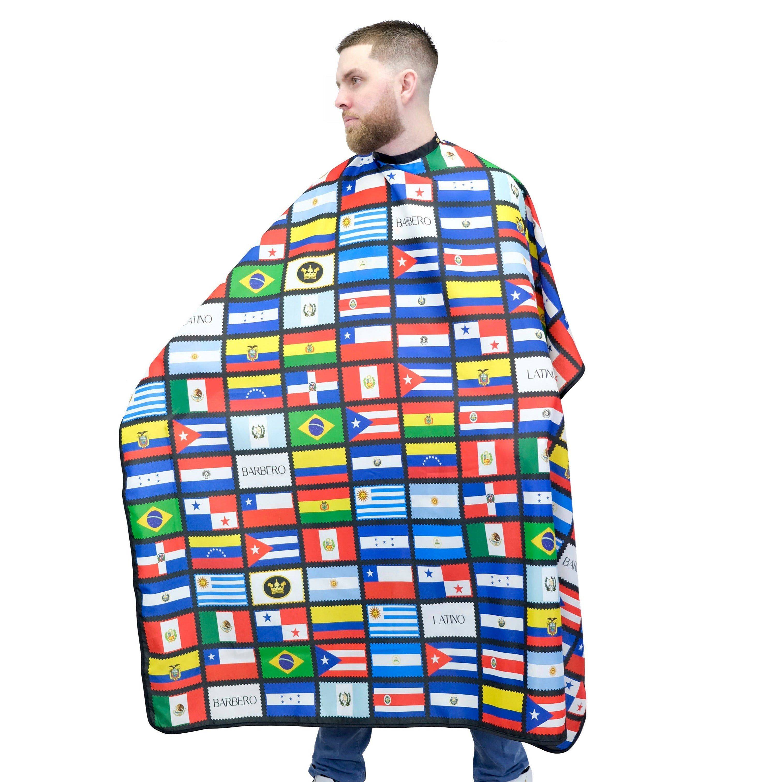 Barbero Latino Barber Cape