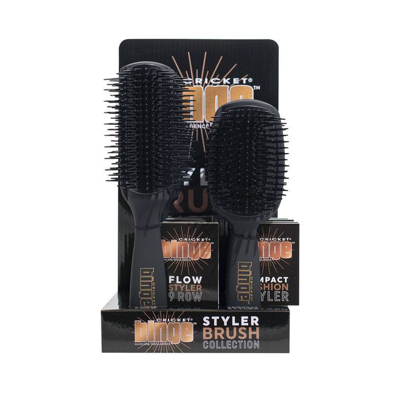 Binge Styler Brush Collection 8PC Display (4 of each)