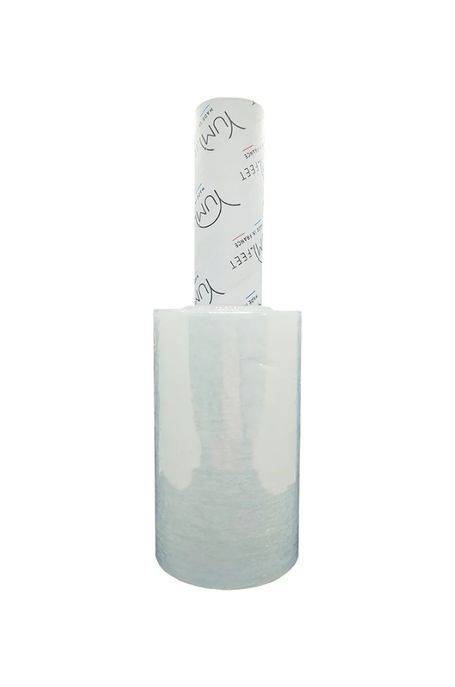 Saran Film Feet Wrap