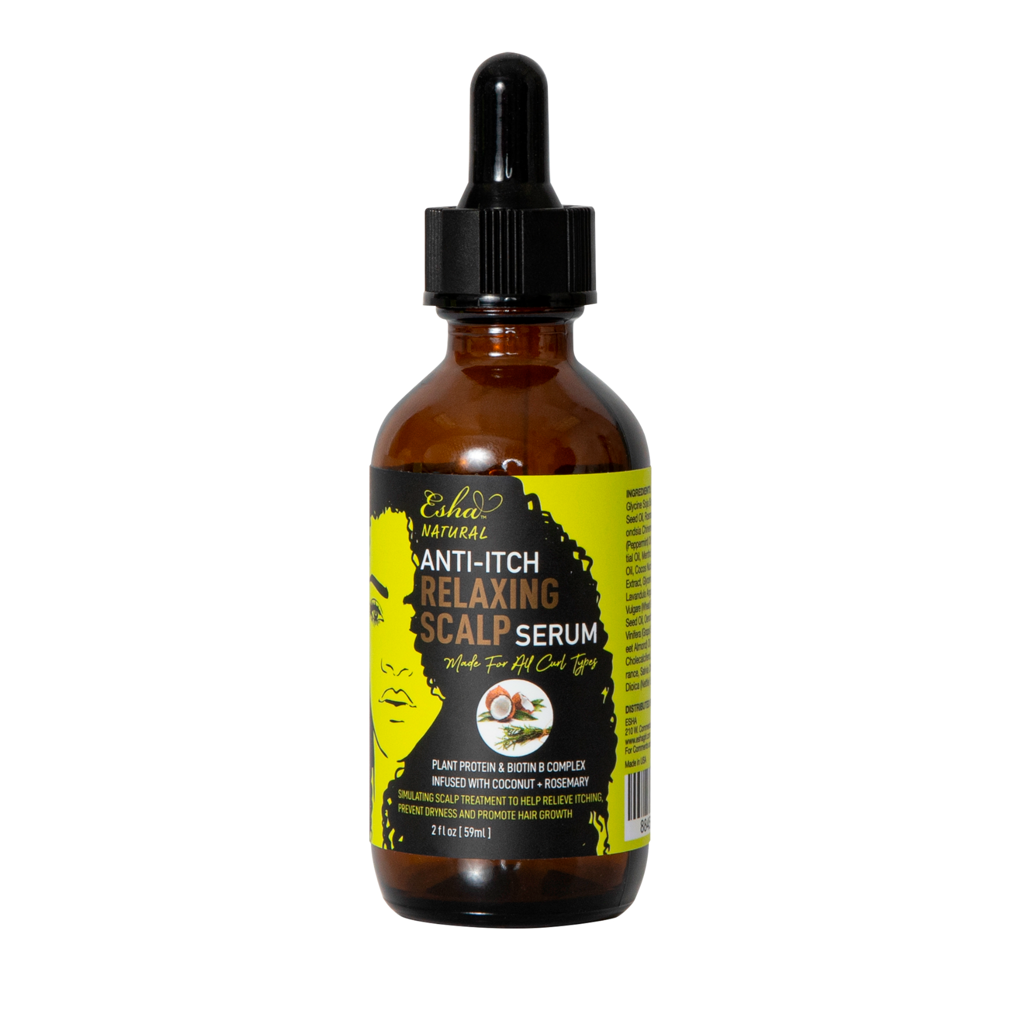 Natural Anti-Itch Relaxing Scalp Serum