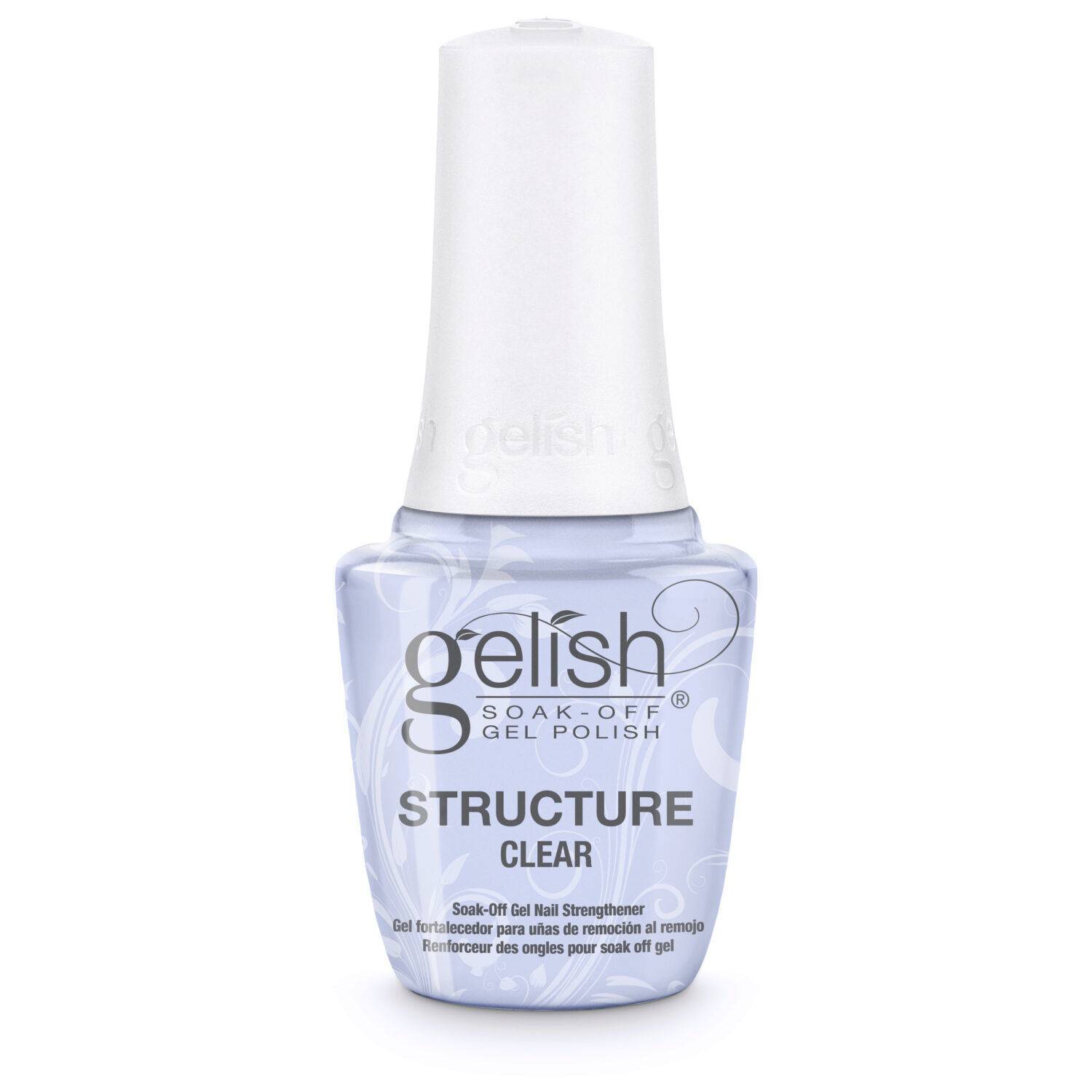 Clear Brush-On Structure Gel 0.5 Fl Oz
