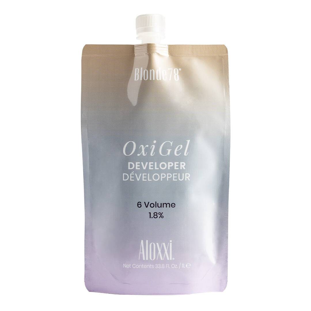BLONDE78 Liquid ACID TONER, OxiGel Developer 6 Volume