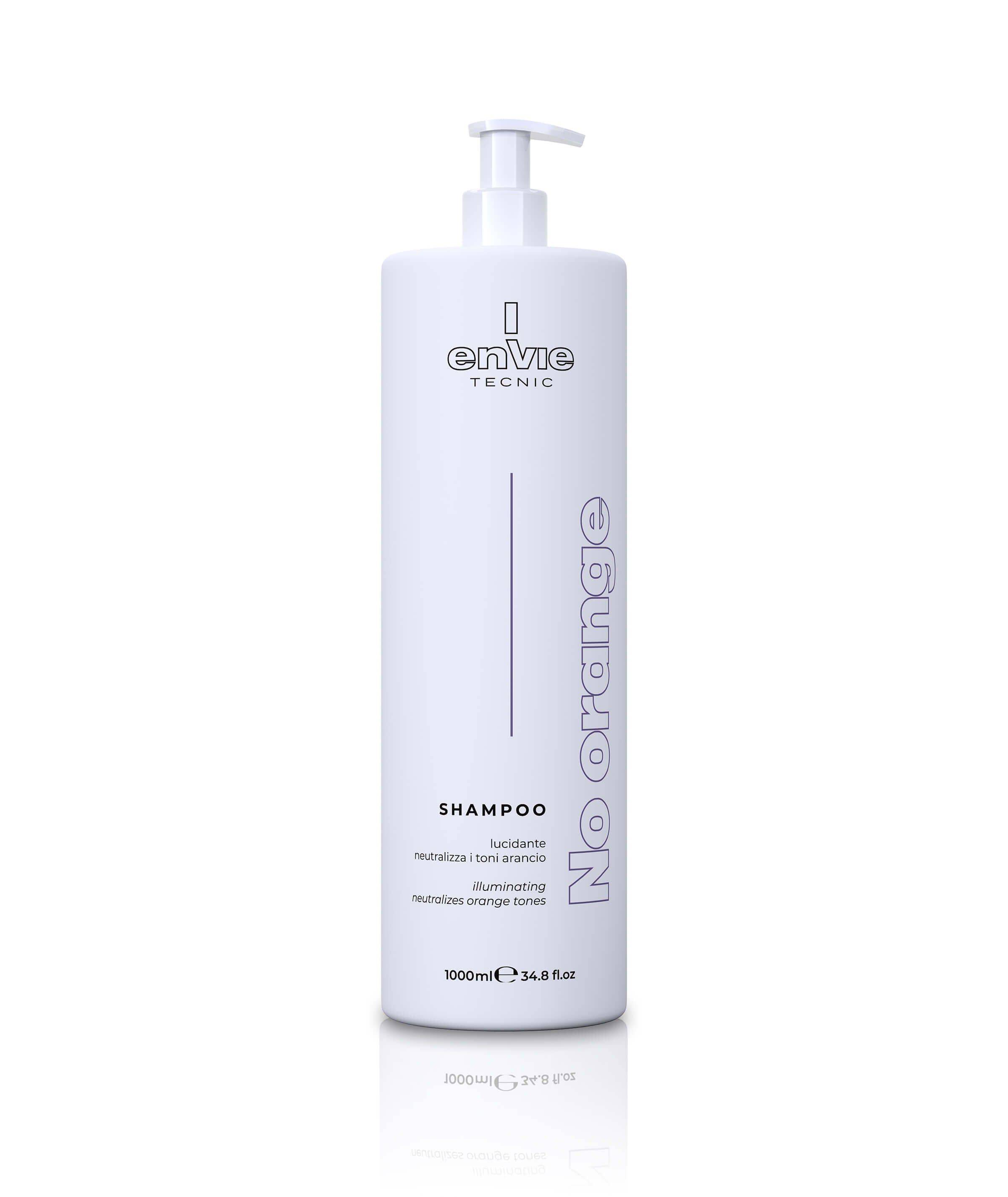 No Orange Shampoo