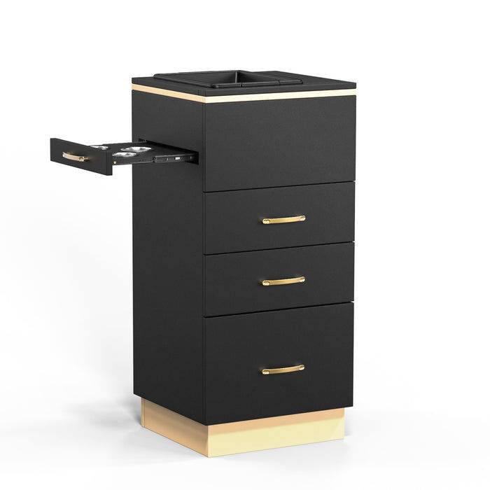 HSC-23 Salon Styling Storage Station with Large Storage Basin