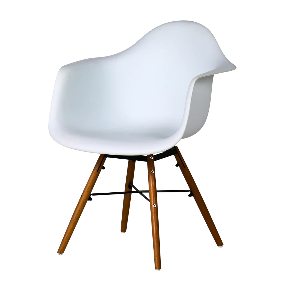 White Reception Chair