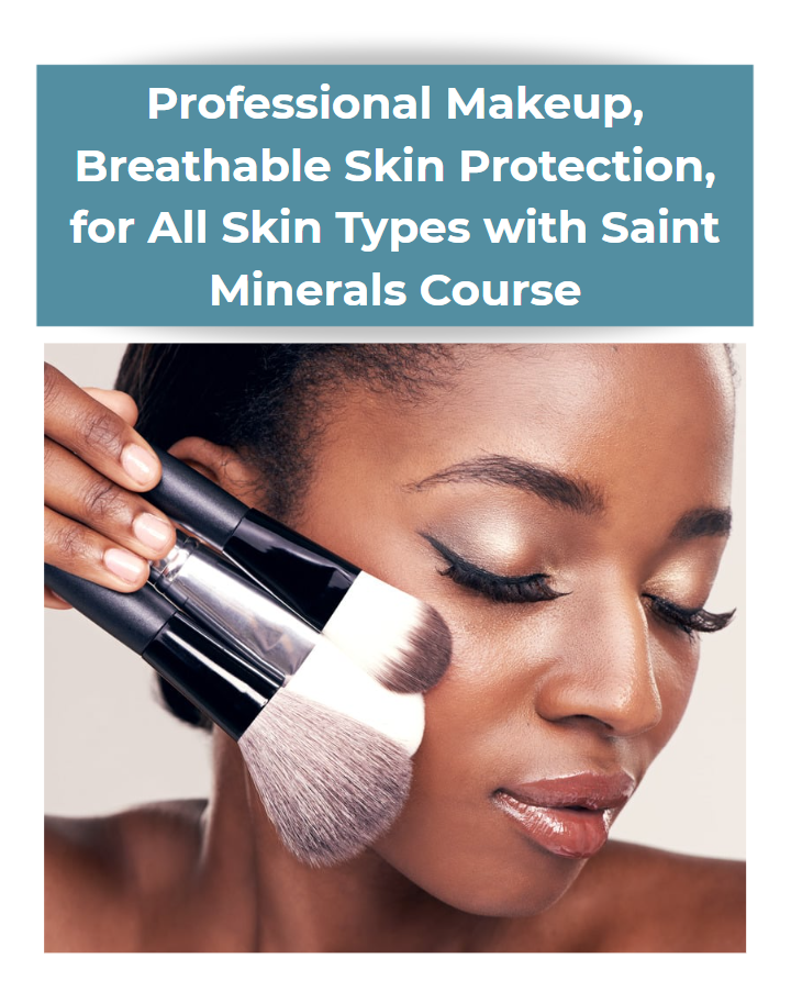 Professional Makeup  for All Skin Types with Saint Minerals Course